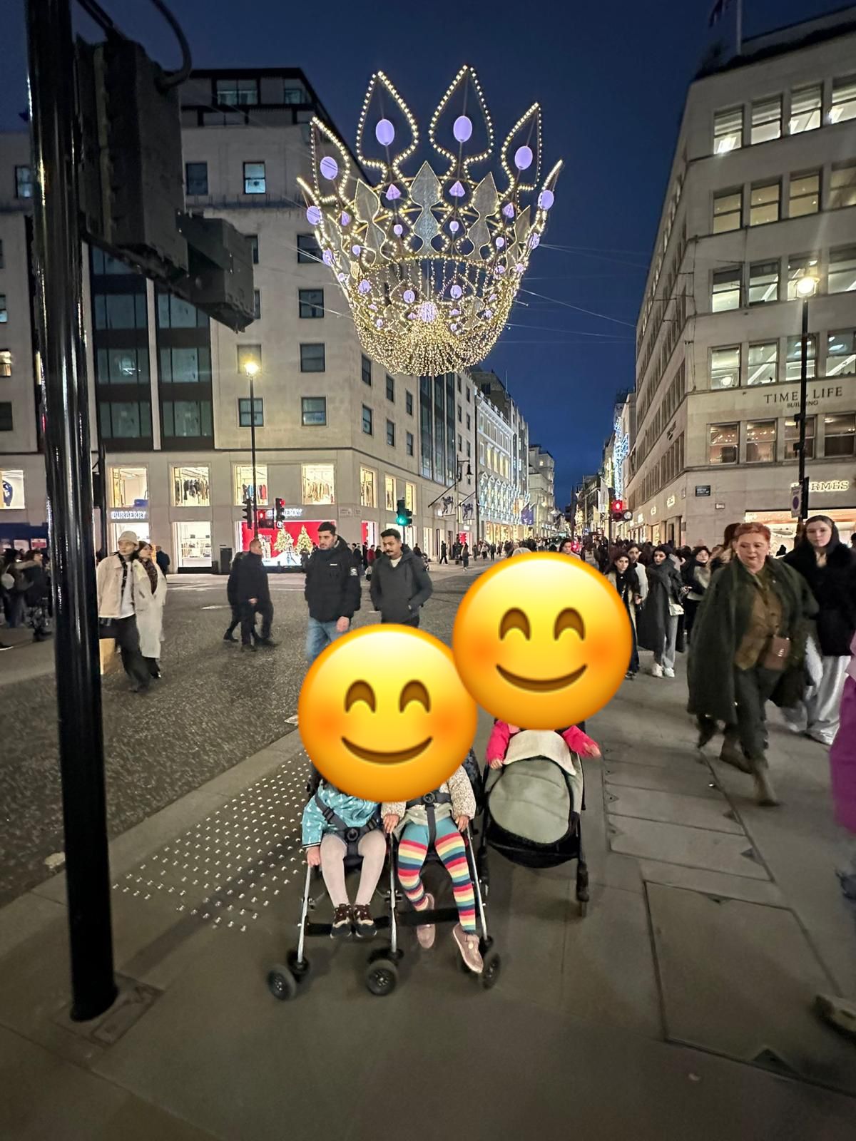 Disney Lights and Selfridges Windows